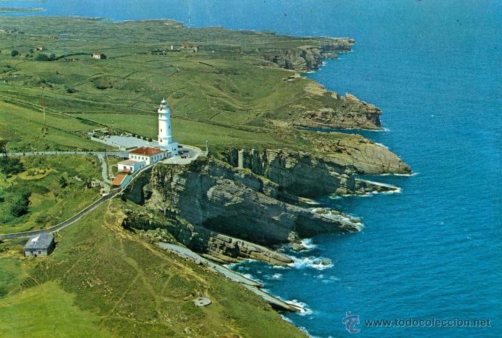 Postales: Santander faro y costa - Foto 1