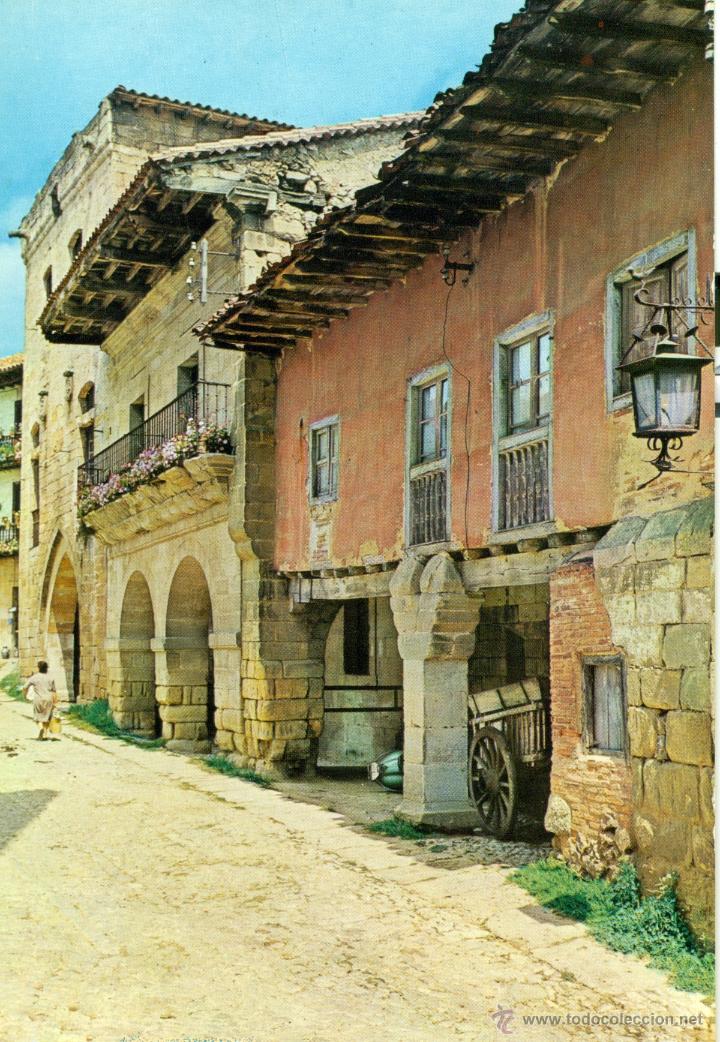 Postales: Santillana del mar Rincon tipico - Foto 1