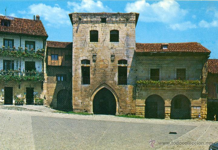 Postales: Santilla del mar casa de los borja - Foto 1