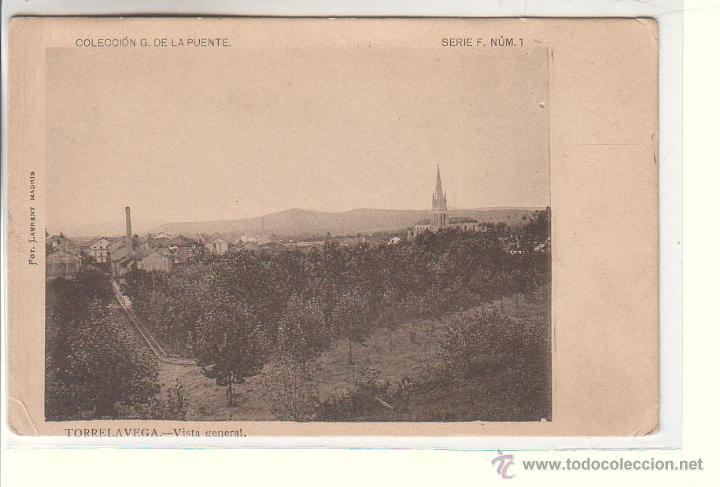 Postales: TORRELAVEGA (CANTABRIA).- VISTA GENERAL - Foto 1