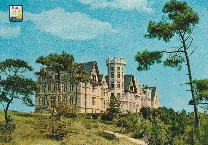 Postales: N&ordm; 18120 POSTAL SANTANDER PALACIO DE LA MAGDALENA - Foto 1