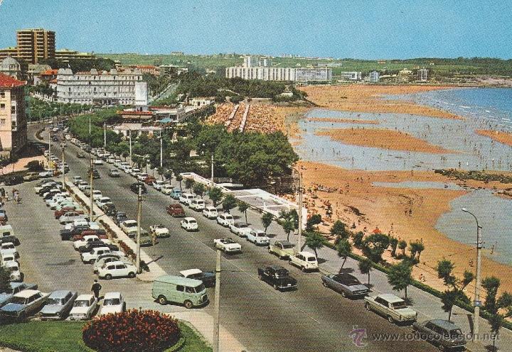 Postales: N&ordm; 18110 POSTAL SANTANDER PRIMERA PLAYA - Foto 1