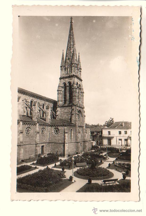 Postales: TORRELAVEGA.- IGLESIA PARROQUIAL - Foto 1