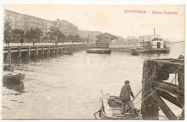 Postales: Santander, postal antigua - Foto 1