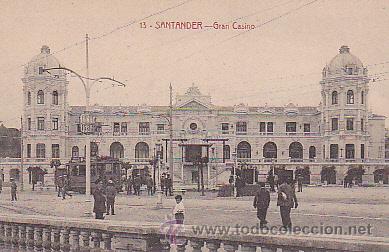 Postales: POSTAL SANTANDER GRAN CASINO - Foto 1