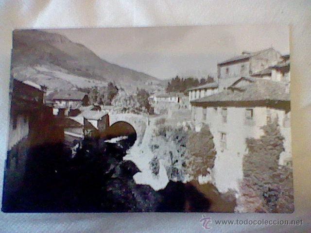 Postcards: Barrio del So y puente rom&aacute;nico Potes n&ordm; 4 Ed Sicilia escrita  (B5)