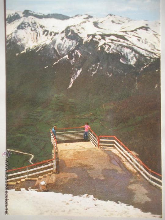 Postales: MAGNIFICA POSTAL DE - MIRADOR DE EL CABLE - SANTANDER - SIN CIRCULAR - - Foto 1
