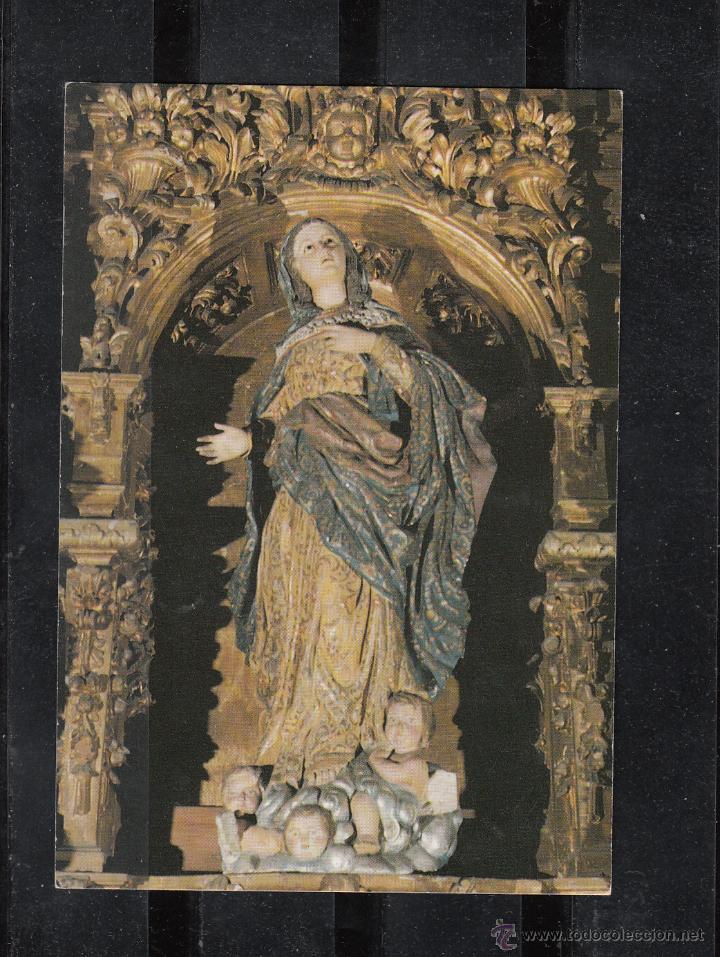 Postcards: SANTISIMA VIRGEN MARIA DE LA ASUNCION. TITULAR DE LA SANTA IGLESIA CATEDRAL. BASILICA DE SANTANDER