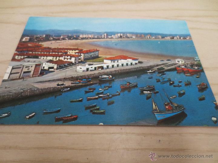 Postales: laredo. santander. puerto. barcos de pesca. - Foto 1