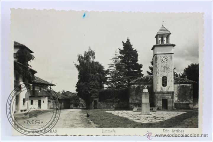 Postais: Antigua Postal Fotogr&aacute;fica - Mazcuerras. Luzmela - Ed. Arribas - Circulada
