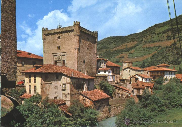 Postales: POTES - TORRE DEL DUQUE DEL INFANTADO - Foto 1