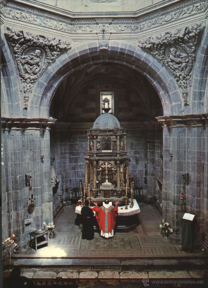 Postkarten: SANTO TORIBIO DE LIEBANA - CAPILLA Y CAMERIN DEL LGNUM CRUCIS