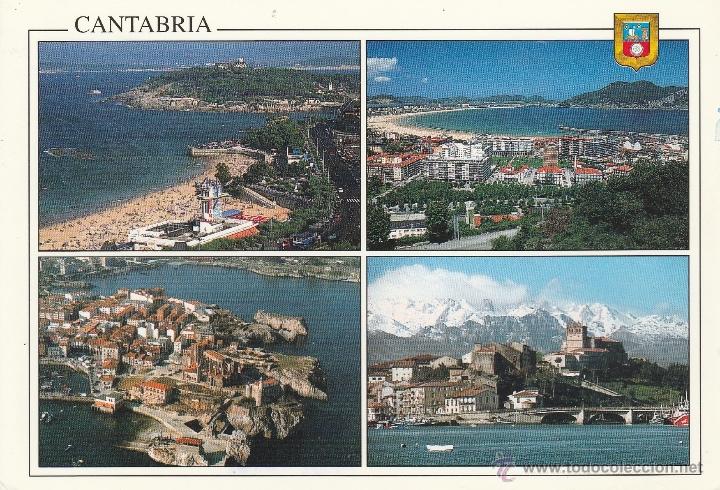 Postales: N&ordm; 19678 POSTAL CANTABRIA - Foto 1