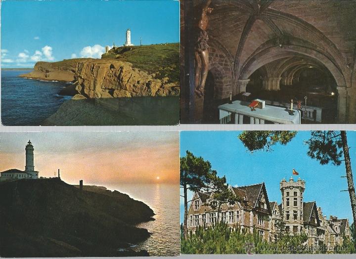 Postales: LOTE 7 - POSTALES DE ESPA&Ntilde;A - SANTANDER   SIN CIRCULAR - Foto 2