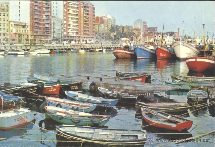 Postales: SANTANDER - PUERTO - Foto 1