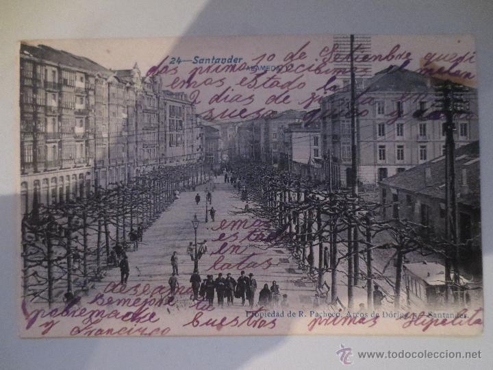 Postales: santander. alameda. - Foto 1