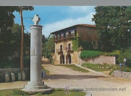 Postkarten: SANTANDER, SANTILLANA DEL MAR, CASONA DE LOS TAGLES, FOTO BUSTAMANTE HURTADO