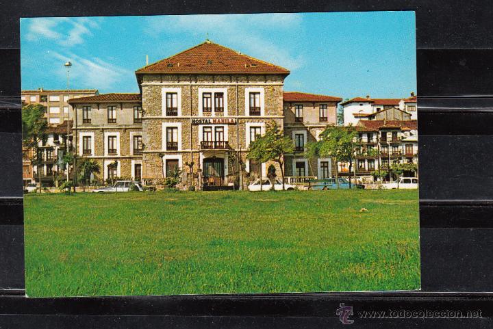 Postkarten: SWAN VICENTE DE LA BARQUERA. HOSTAL MANILA