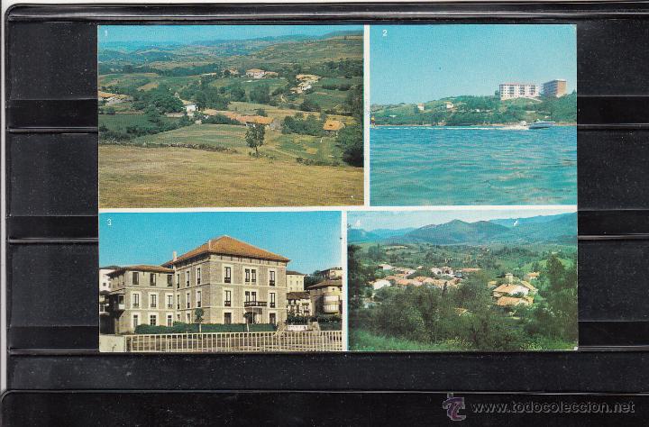 Postkarten: 20.- SAN VICENTE DE LA BARQUERA. 1.- ABANILLAS. 2.- APARTAMENTOS J. MUR. HOTEL MANILA. 4.- SERDIO