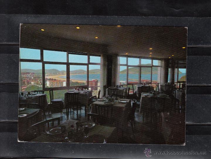 Postales: LAREDO. COMEDOR INTERIOR Y VISTA. RESTAURANTE RISCO - Foto 1