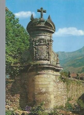Postkarten: CANTABRIA, N&ordm; 10 LIERGANES, CRUZ DE RUBALCABA, DES, ARRIBAS