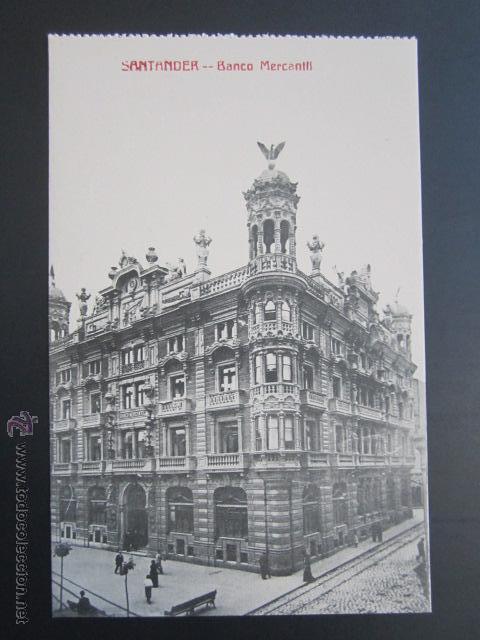 Postales: POSTAL SANTANDER. BANCO MERCANTIL - Foto 1