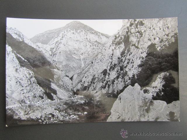 Postales: POSTAL CANTABRIA, SANTANDER. GARGANTA DE LA HERMIDA - Foto 1