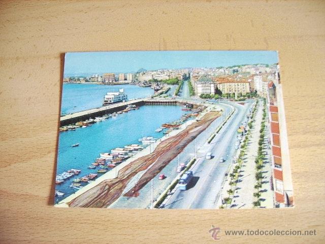 Postales: SANTANDER  -- VISTA GENERAL. EL PUERTO  -- - Foto 1