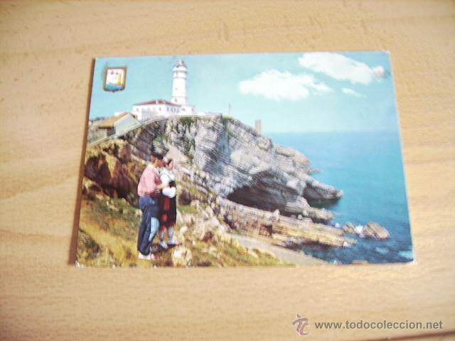 Postales: SANTANDER   -- FARO DE CABO MAYOR  -- - Foto 1
