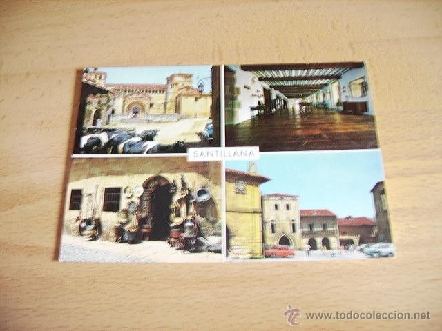 Postales: SANTILLANA DEL MAR  ( SANTANDER ) DIVERSOS ASPECTOS - Foto 1