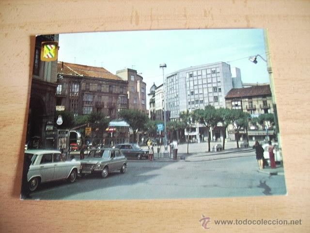 Postales: TORRELAVEGA  ( SANTANDER )  PLAZA MAYOR - Foto 1