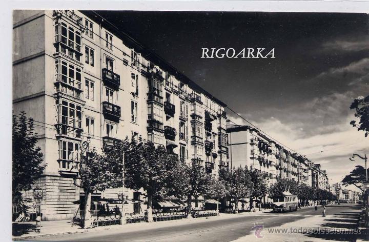 Cartes Postales: SANTANDER.- PASEO DE PEREDA