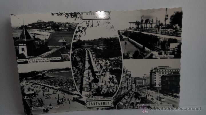 Postales: postal antigua de santander - Foto 1