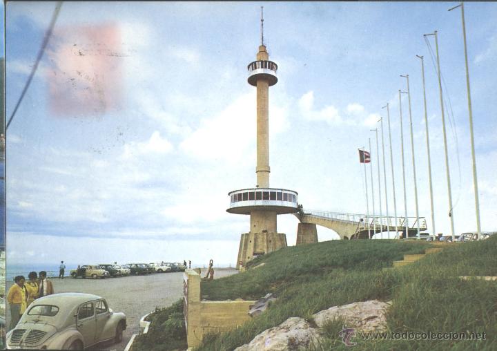 Postales: PE&Ntilde;A CABARGA - MONUMENTO A LA MARINA DE CASTILLA - Foto 1