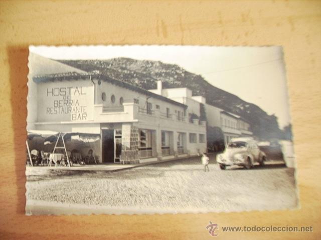 Postales: SANTO&Ntilde;A  ( SANTANDER )  HOSTAL DE NUEVA BERRIA - Foto 1