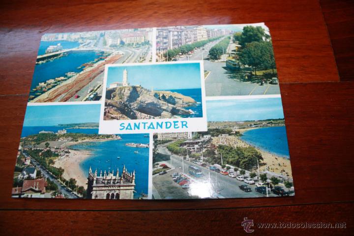 Postales: SANTANDER - Foto 1