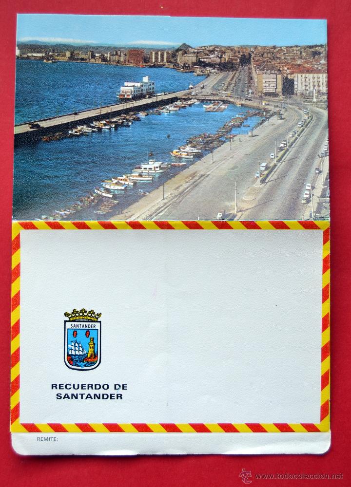 Postales: POSTAL DE SANTANDER: PUERTO CHICO Y BAHIA - Foto 1