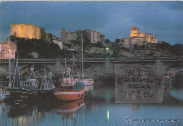 Cartes Postales: POSTAL - CANTABRIA - SAN VICENTE DE LA BARQUERA PUERTO - ED. ARRIBAS 1985 - NO CIRCULADA