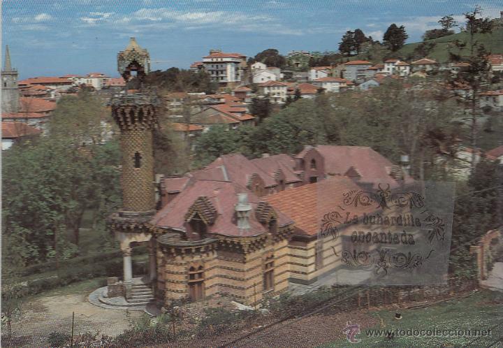 Cartes Postales: POSTAL - CANTABRIA - COMILLAS VILLA CAPRICHO GAUDI Y CORNET - FOTO ROZAS - NO CIRCULADA