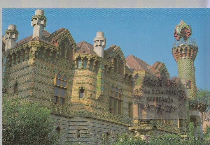 Cartes Postales: POSTAL - CANTABRIA - COMILLAS VILLA CAPRICHO GAUDI Y CORNET - FOTO ROZAS - NO CIRCULADA