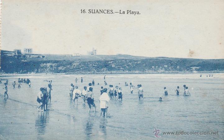 Postales: SUANCES 16. LA PLAYA. EDICI&Oacute;N ACACIO - Foto 1