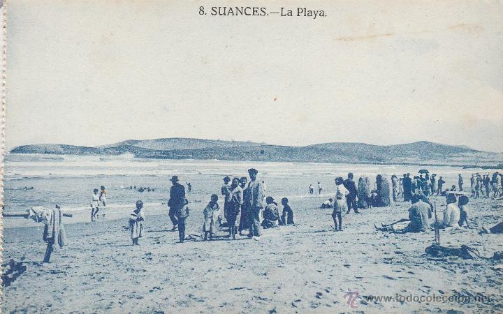 Postales: SUANCES 8. LA PLAYA. EDICI&Oacute;N ACACIO - Foto 1