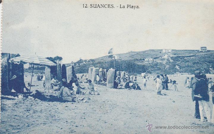Postales: 12. SUANCES. - LA PLAYA. (EDICI&Oacute;N ACACIO) - Foto 1