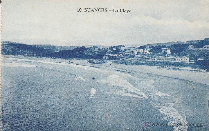 Postales: 10. SUANCES. - LA PLAYA. (EDICI&Oacute;N ACACIO) - Foto 1