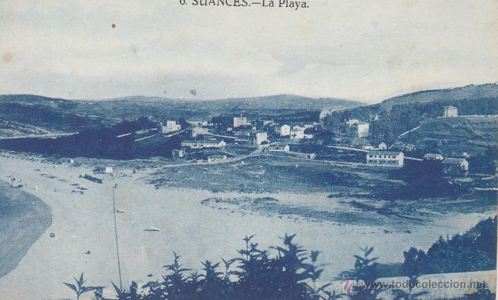 Postales: 6. SUANCES. - LA PLAYA. (EDICI&Oacute;N ACACIO) - Foto 1