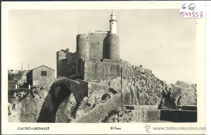 Postkarten: (PS-44558)POSTAL DE CASTRO URDIALES-EL FARO