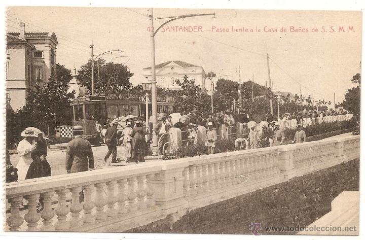 Postales: Santander, postal antigua - Foto 1