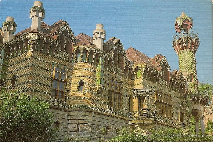 Postkarten: POSTAL, COMILLAS-VILLA EL CAPRICHO, CANTABRIA, SIN CIRCULAR