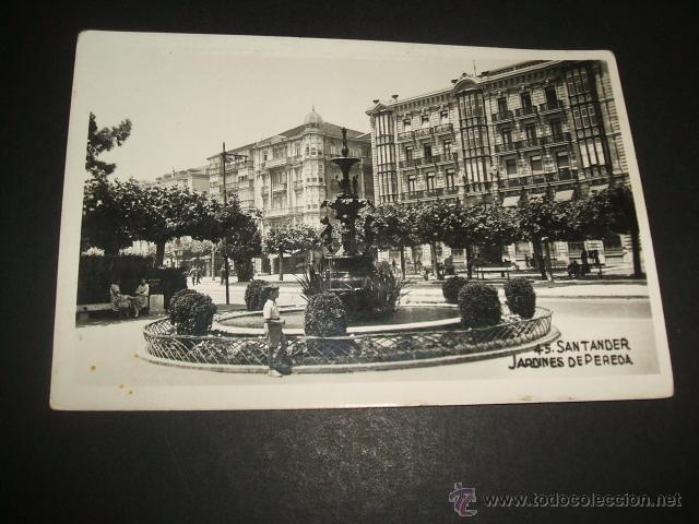 Postales: SANTANDER JARDINES DE PEREDA - Foto 1