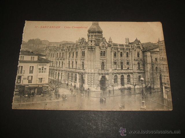 Postales: SANTANDER CASA CONSISTORIAL - Foto 1
